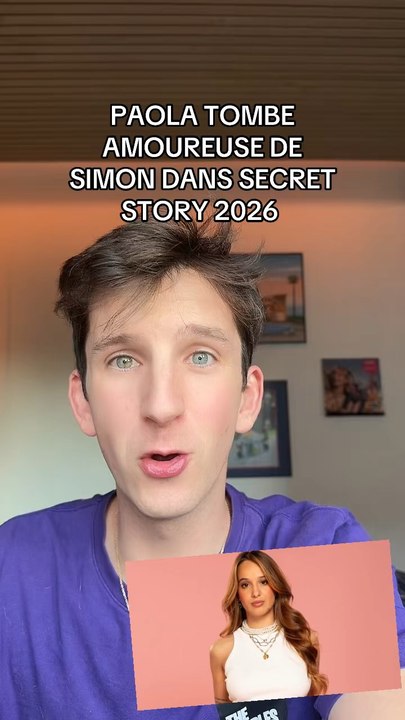 PAOLA TOMBE AMOUREUSE DE SIMON | SECRET STORY 2026 👁️