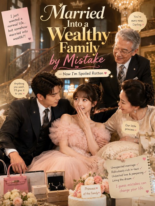 Married Into a Wealthy Family by Mistake — Now I'm Spoiled Rotten | Serie Completa | Short Drama English | Ivory Drama