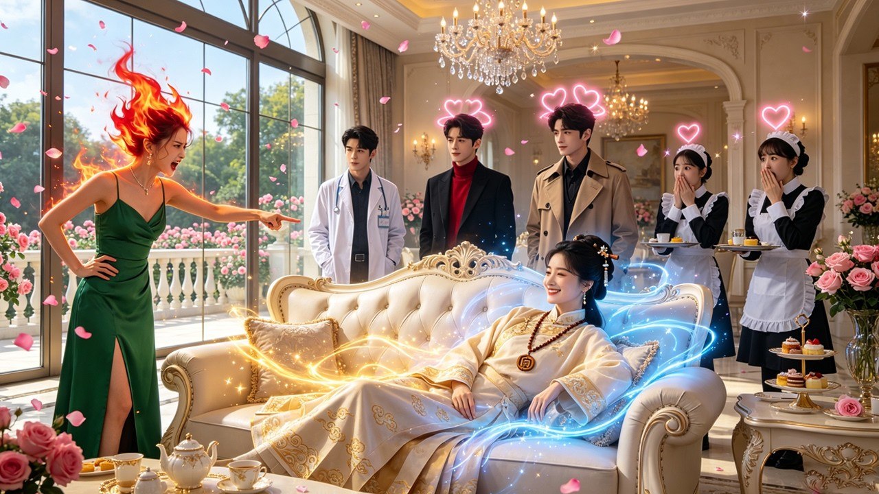 True heiress fights fake lady while rich family hears all her inner thoughtsHe Hears My Heart