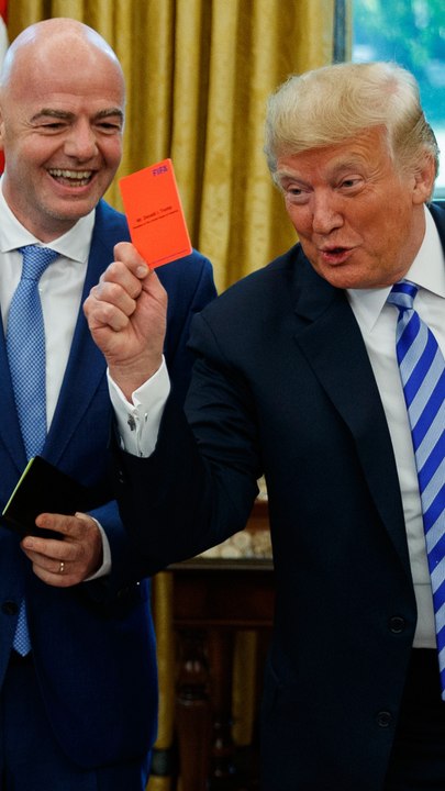 Polémica en el Mundial: la FIFA retira la roja a la estrella de EE UU tras una llamada de Trump a Infantino