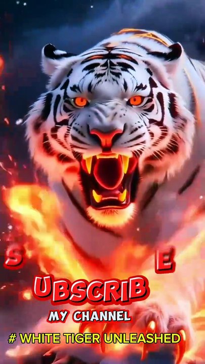 # WHITE TIGER FURY