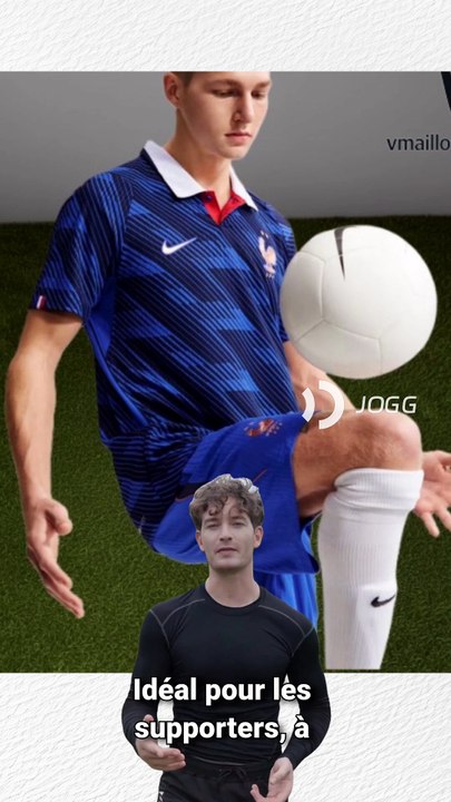 Maillot Domicile France 2026/2027