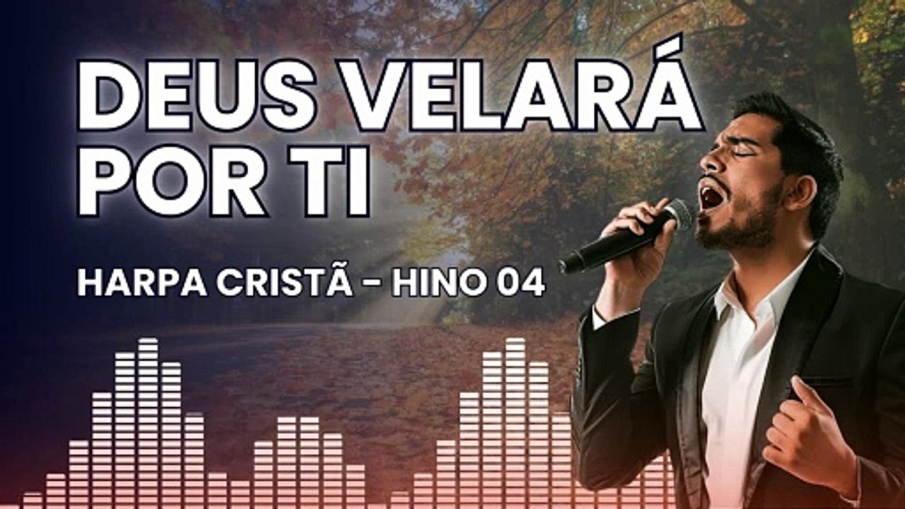 Hino 04 - Deus Velará por Ti - Harpa Cristã