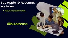 Buy Apple ID Accounts 100% Fast Delivery & Full Access