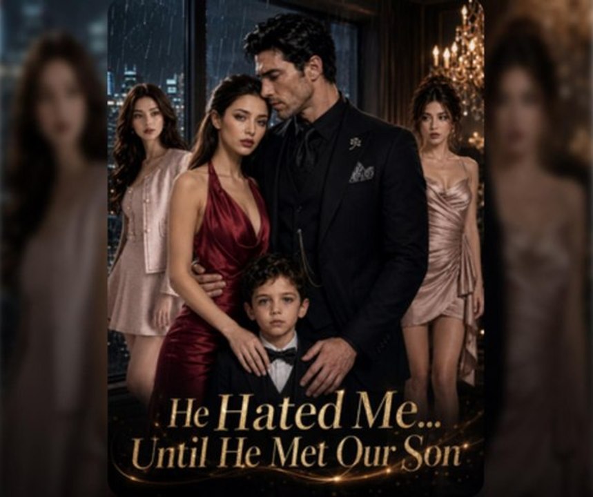He Hated Me Until He Met Our Son