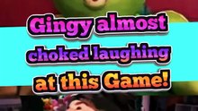Gingy literally choked laughing at High on Life 2 😭💨