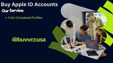 Buy Apple ID Account Online - BuyVccUsa
