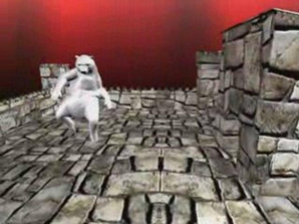 Truespace 7.5 3d character animation physics real time ...