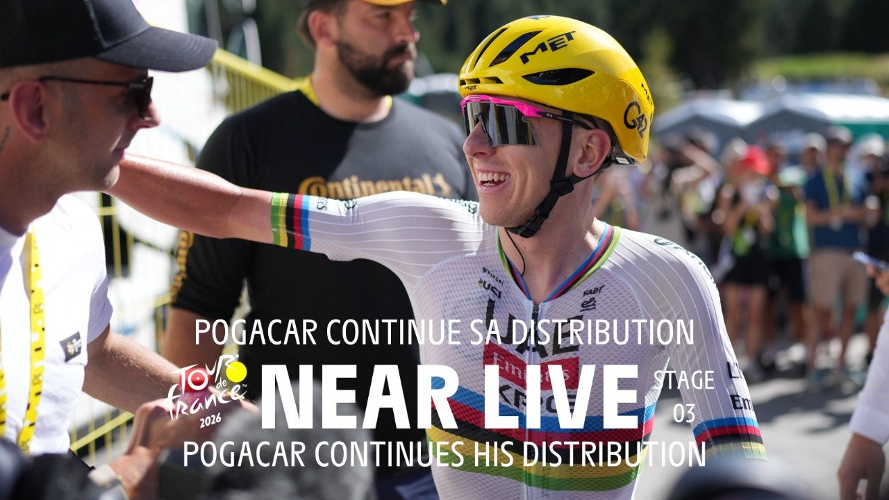 Pogacar continues his distribution - Stage 3