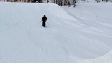 Skier Pushes Limits With Backflip But Lands In Painful Crash