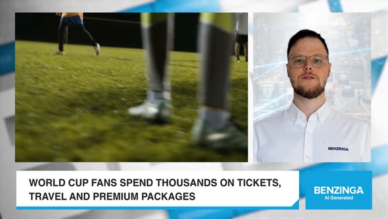 World Cup Fans Spend Big
