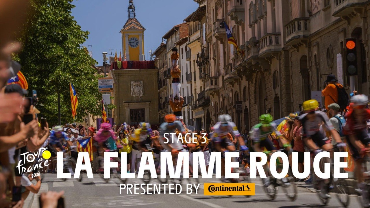 Tour de France 2026 - Stage 3 Last KM