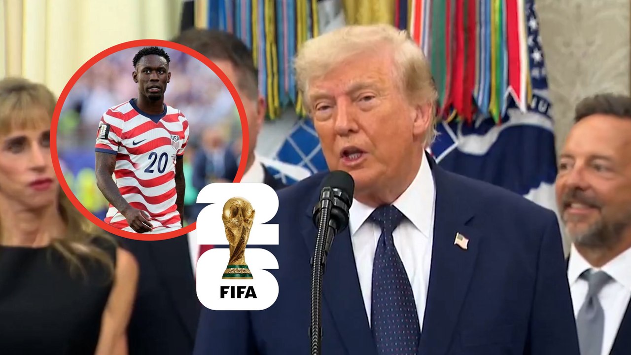 Mundial 2026: Donald Trump confirma que llamó a Gianni Infantino para revisar la tarjeta roja de Folarin Balogun