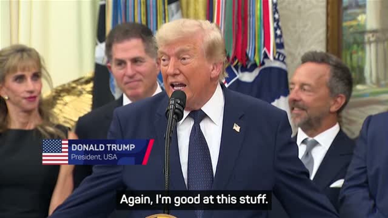 Trump confirms he asked Infantino to review Balogun's red card