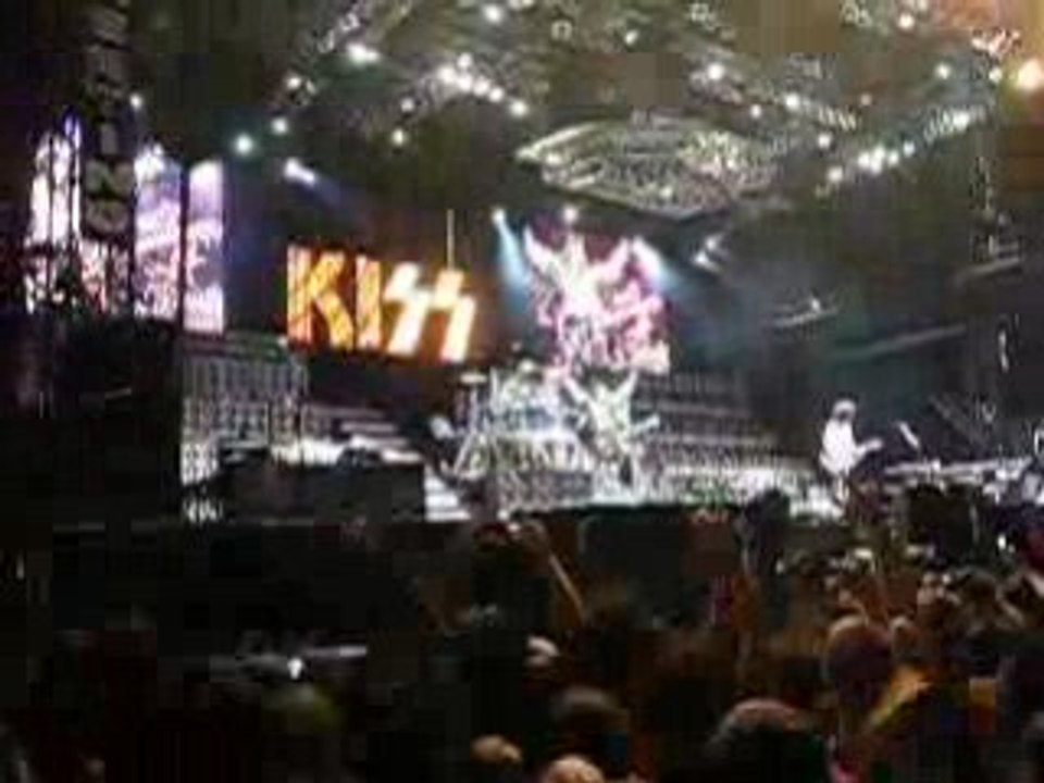 Kiss Graspop 2008