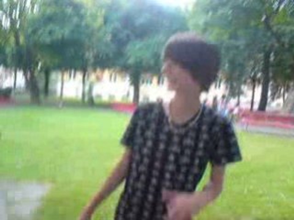 Dans le parc =)