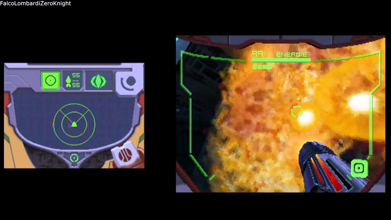 Metroid Prime Hunters (Walkthrough FR) épisode 8: Vs Cretaphid V2 [Avant-poste Vesper]