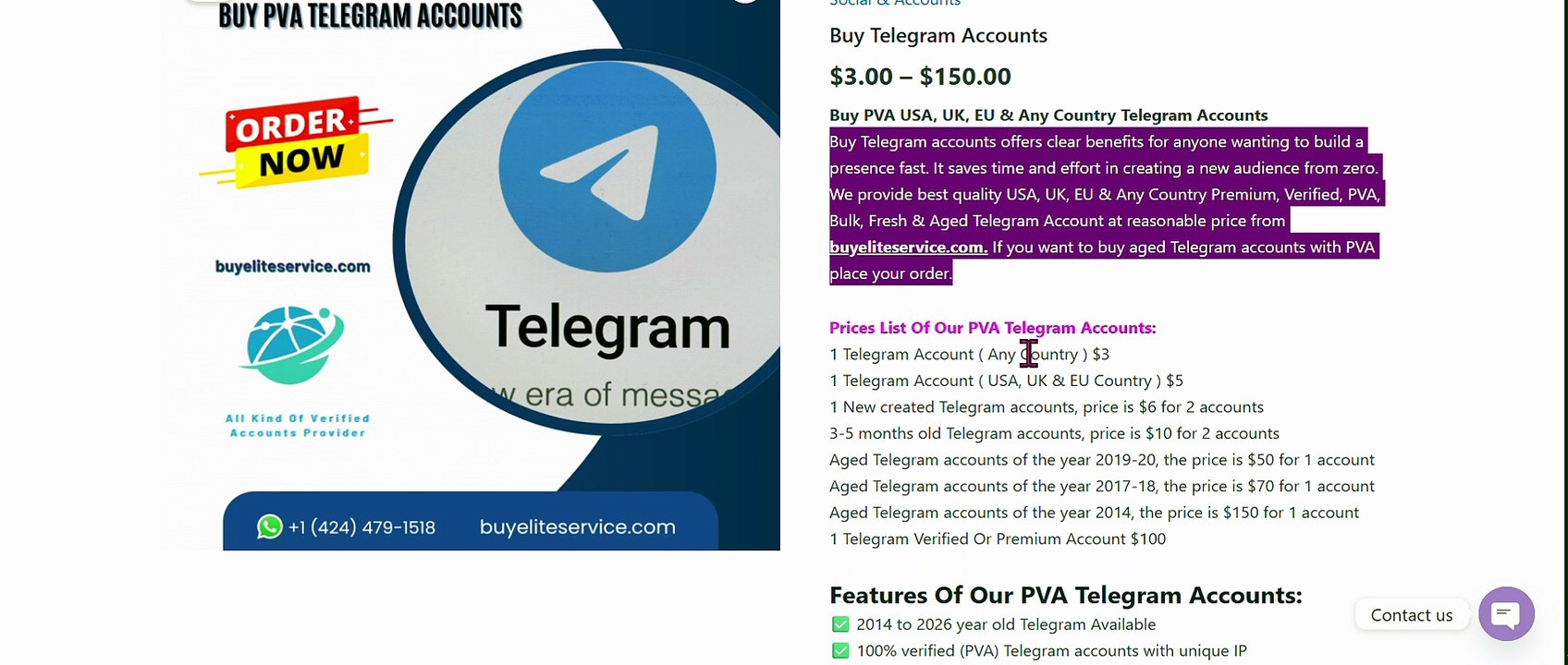 7# Best Sites to Buy Telegram Accounts in 2026 (Expert ...