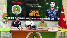 Alanyaspor, Tunuslu forvet Omar Ben Ali ile 4 yıllık sözleşme imzaladı | Ajansspor | AA