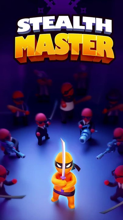 Stealth Master - Gameplay Walkthrough Part 1: Silent Assassin Takedowns (Android & iOS)