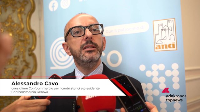 Rigenerazione urbana: Cavo (Confcommercio), ?Centri storici sostenibili per rilanciare i quartieri?
