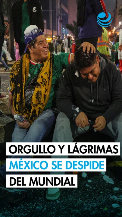 "Siempre son detalles": orgullo y desilusión entre los mexicanos en su despedida del Mundial