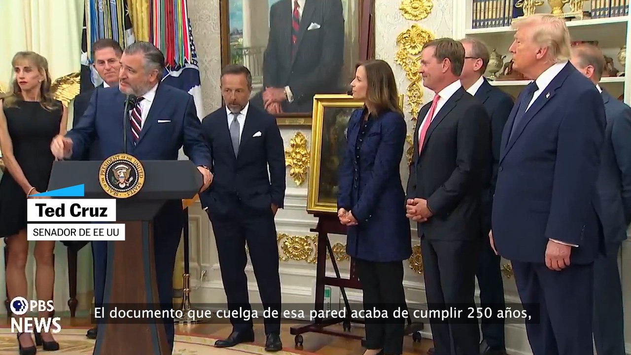 Ted Cruz a Trump: “Gracias por deshacerse de esa ridícula tarjeta roja”