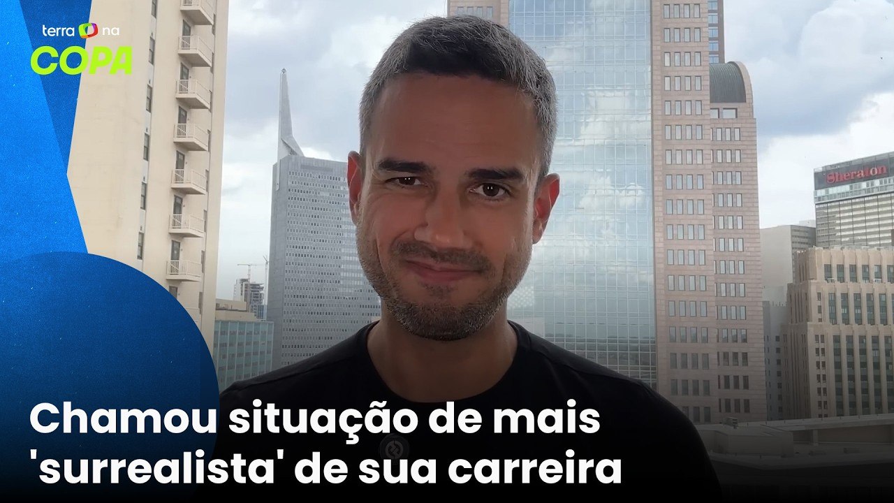 Marcelo Bechler comenta alfinetada de Cristiano Ronaldo: 'Não sei porque acha que eu não gosto dele'