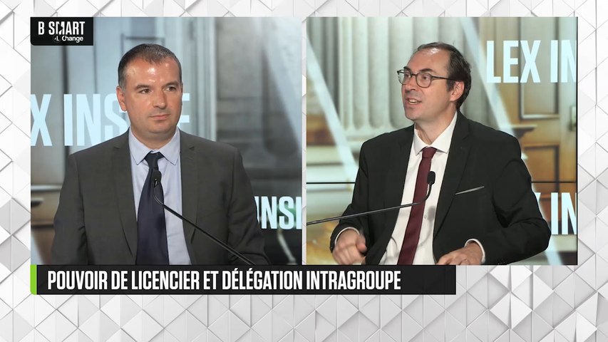 Pouvoir de licencier et délégation intragroupe