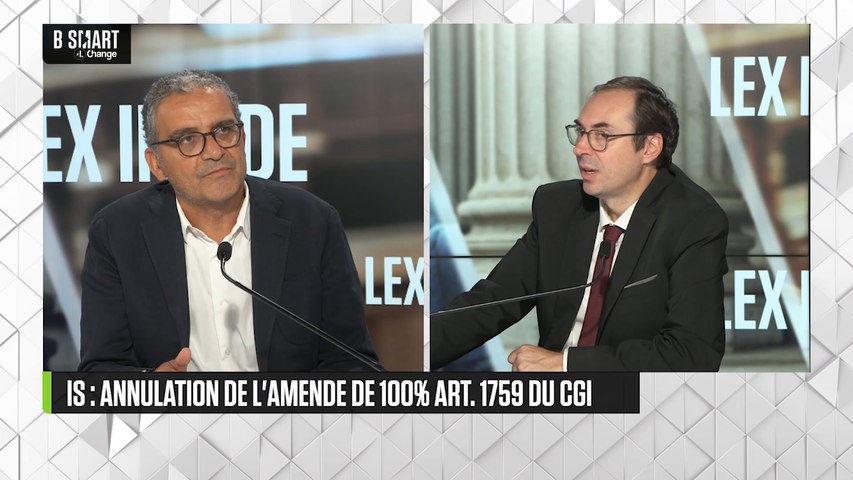 IS : annulation de l'amende de 100% art. 1759 du CGI