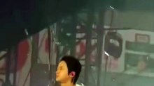BTS Jin's Tokyo Concert Swim Moment