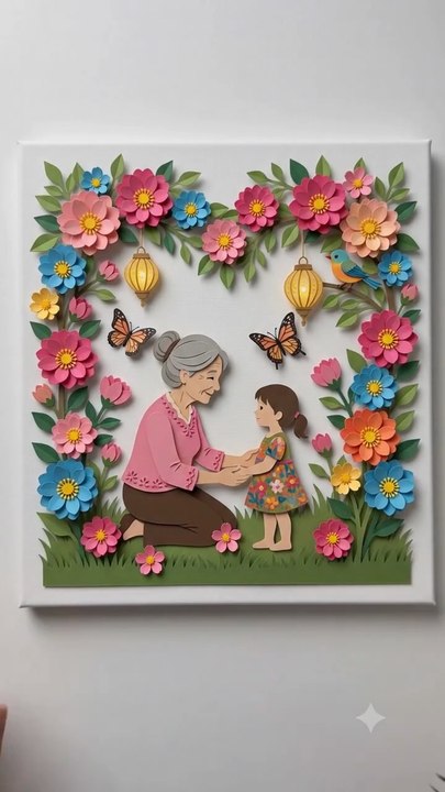 Do Papel à Emoção: Arte em Camadas Que Toca o Coração ✨