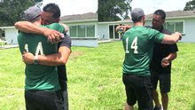 Heartwarming Father's Day Surprise: Soldier Returns Home