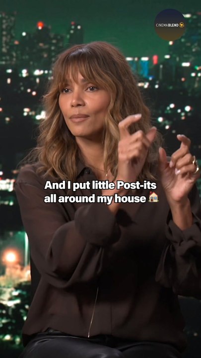 The Simple Trick Halle Berry Used to Manifest Her Dream Partner
