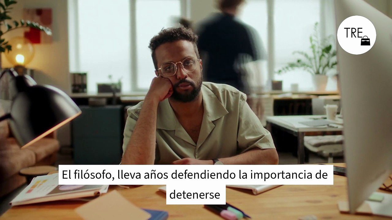 Juan Evaristo Valls Boix, filósofo: "No hay nada que no esté contaminado por el exceso de productividad, por la sensación de fracaso continuo"