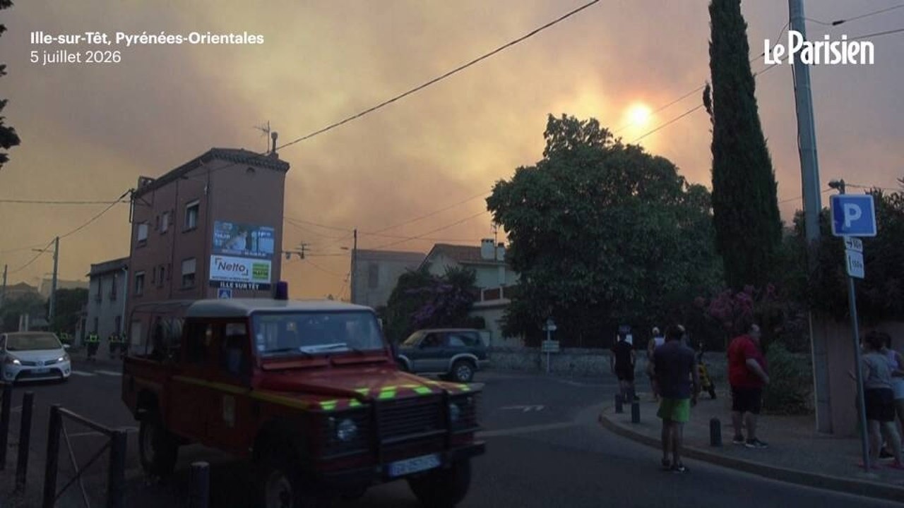 Incendie dans les Pyrénées-Orientales : « Tout était en train de brûler »