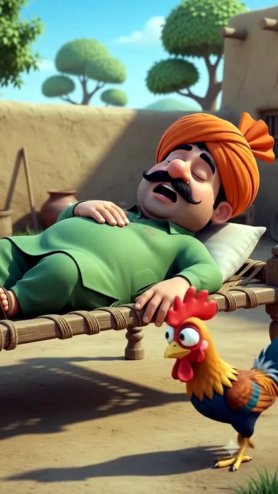 Funny cartoon short Sr 3