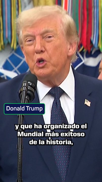 Trump confirma que llamó a Infantino para que quitará la roja a Balogun