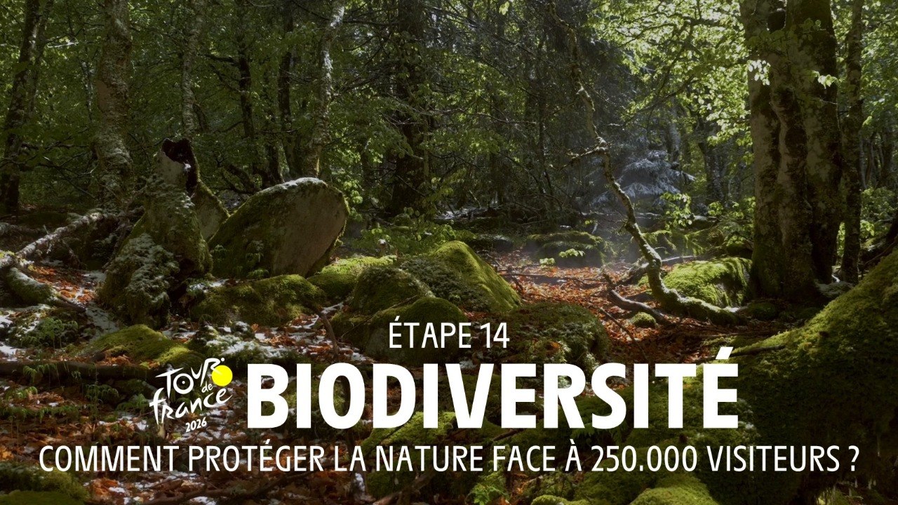 Comment protéger la nature face à 250.000 visiteurs ? - Tour de France 2026