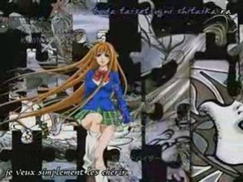 Tenjô Tenge (enfer et paradis) ending