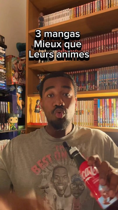 3 mangas meilleurs que leurs animes