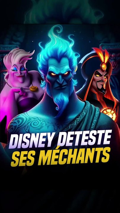 Pourquoi Disney refuse de créer de vrais méchan...