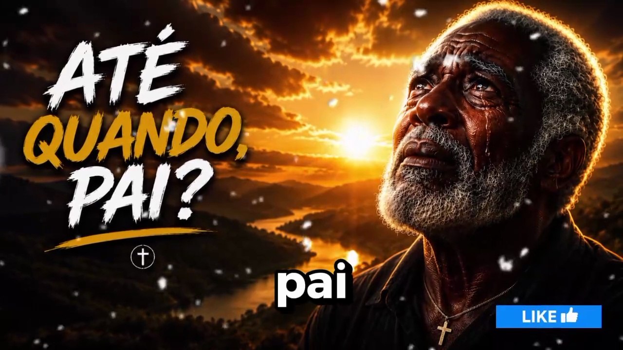 😭 ATÉ QUANDO, PAI? | Uma Oração Que Virou Canção