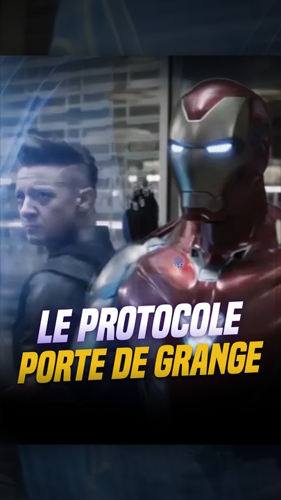Le détail caché d'Iron Man dans Avengers Endgame !