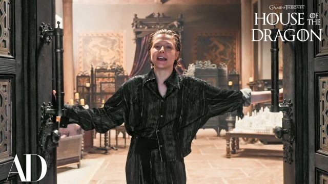Inside The ‘House of the Dragon’ Season 3 Set With Emma D’Arcy