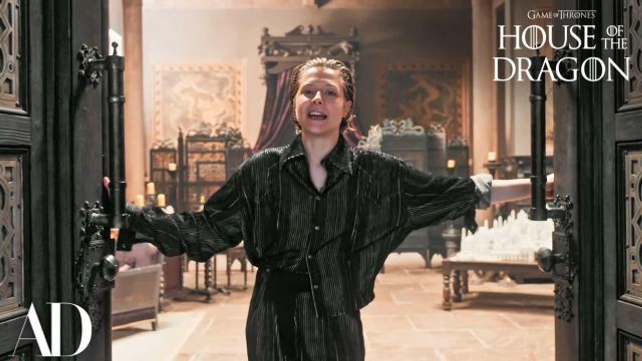 Inside The ‘House of the Dragon’ Season 3 Set With Emma D’Arcy