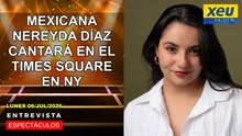 Mexicana Nereyda Díaz cantará en el Times Square en Nueva York