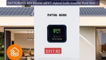 DATOUBOSS 48V 8500W MPPT Hybrid Solar Inverter Pure Sine Wave ... -- Hot Deal 2026 | Limited Offer!