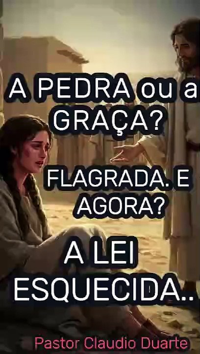 A Mulher Adúltera e Jesus_ Lição Bíblica de Perdão e Misericórdia (João 8)