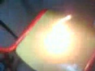 feu de joie en cour^^